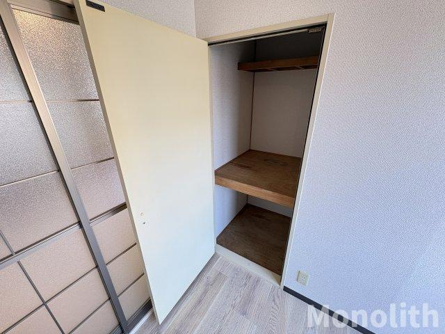 ボンリビエール吉田B棟の収納