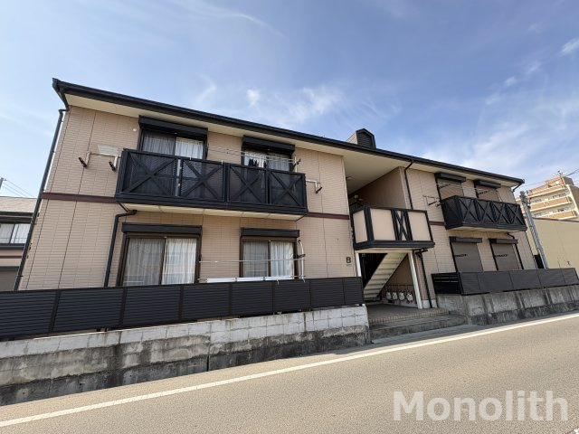 ボンリビエール吉田B棟の外観