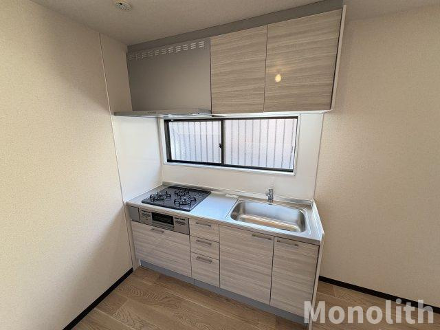 ボンリビエール吉田B棟のキッチン