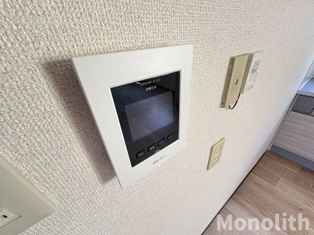 ボンリビエール吉田B棟のセキュリティ