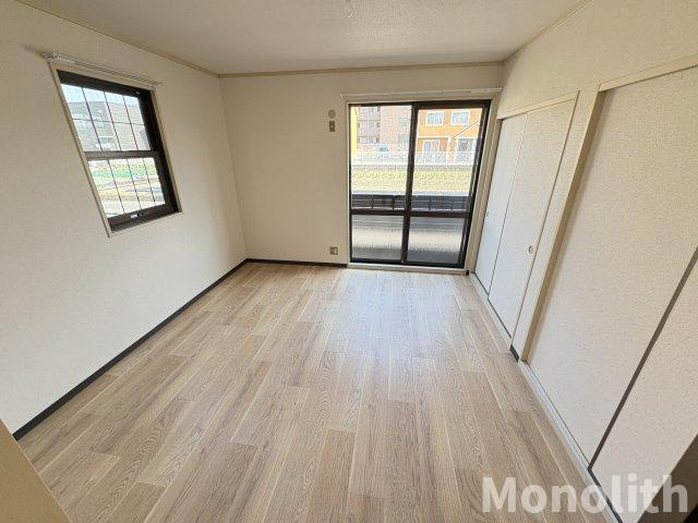 ボンリビエール吉田B棟の内装