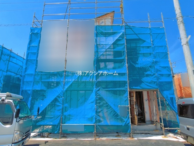 所沢市北秋津・全2棟　新築一戸建　1号棟　～区画整理地内～の外観|現地写真（2026年4月15日）