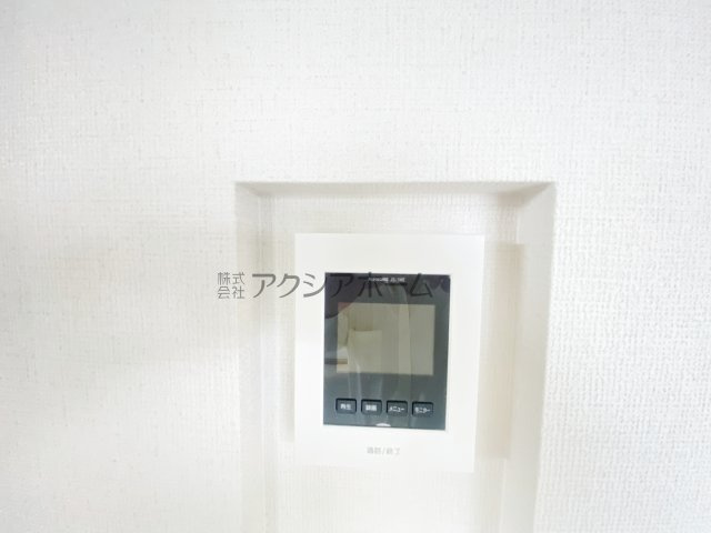 所沢市北秋津・全2棟　新築一戸建　1号棟　～区画整理地内～の設備|録画機能付モニターインターホン

