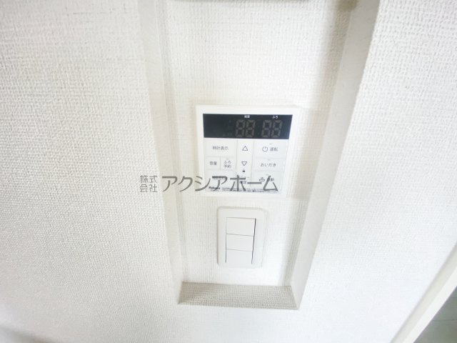 所沢市北秋津・全2棟　新築一戸建　1号棟　～区画整理地内～の設備|簡単操作で追焚保温・自動湯張りが出来ます