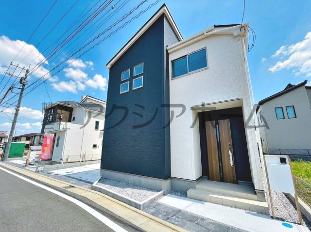 所沢市北秋津・全2棟　新築一戸建　1号棟　～区画整理地内～の外観