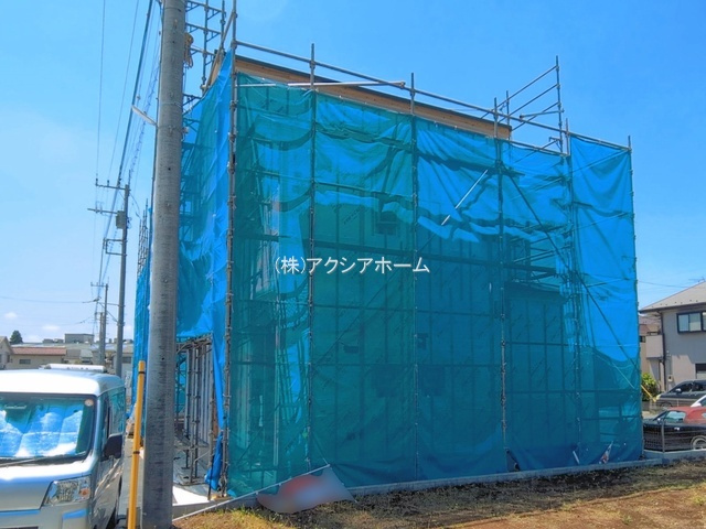 所沢市北秋津・全2棟　新築一戸建　1号棟　～区画整理地内～の前面道路含む現地写真|現地写真（2026年4月15日）