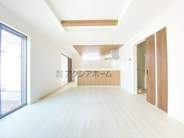 所沢市北秋津・全2棟　新築一戸建　1号棟　～区画整理地内～の居間・リビング