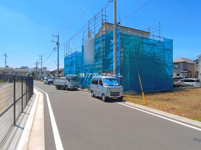 所沢市北秋津・全2棟　新築一戸建　1号棟　～区画整理地内～の外観|現地写真（2026年4月15日）
