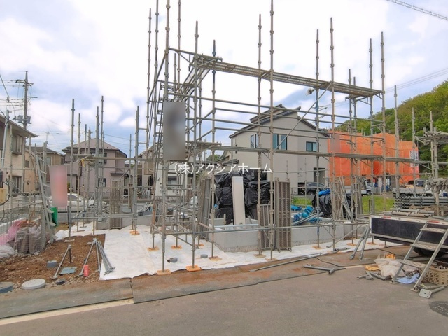 所沢市北秋津・全2棟　新築一戸建　1号棟　～区画整理地内～の区画図|カースペースは並列2台分ございます。