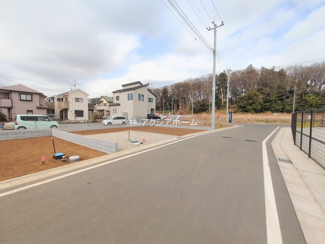 所沢市北秋津・全2棟　新築一戸建　1号棟　～区画整理地内～の外観|現地写真（2026年3月24日撮影）
