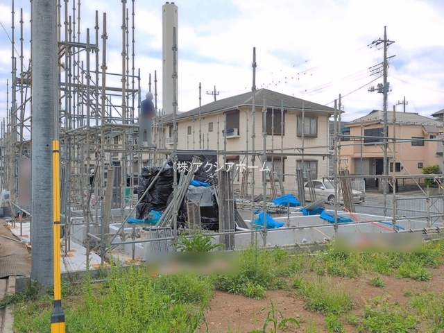 所沢市北秋津・全2棟　新築一戸建　1号棟　～区画整理地内～の外観|現地写真（2026年3月24日撮影）