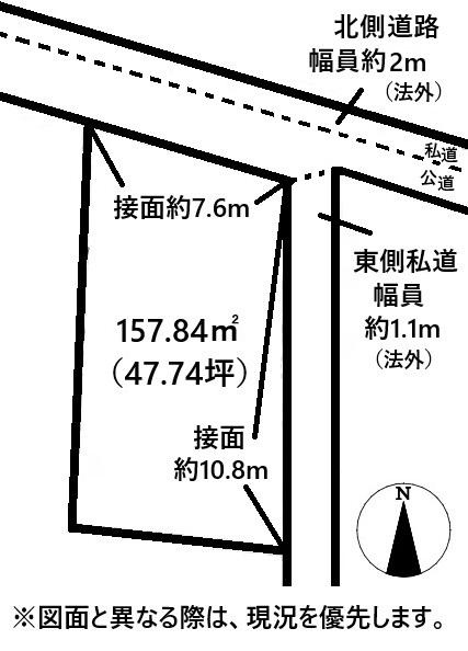 高松市香川町売り土地