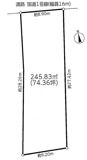 大磯町国府新宿　売地の画像