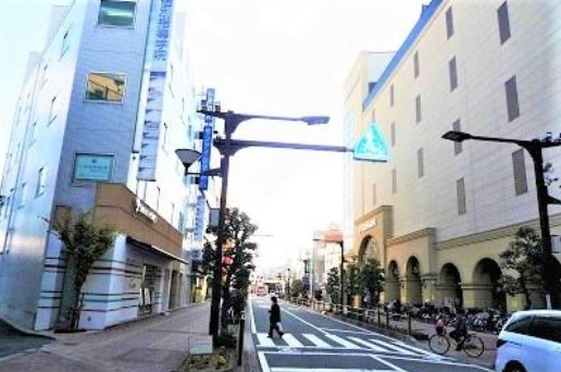 住道センタービルの周辺