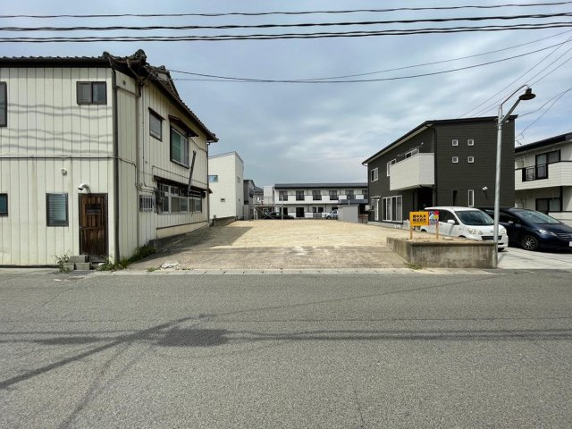 万世　宅地
