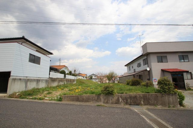 二本松市西池　土地