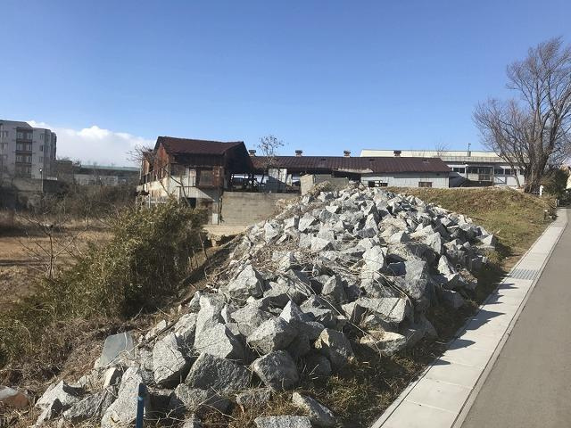 本宮市仁井田字桝形の売地