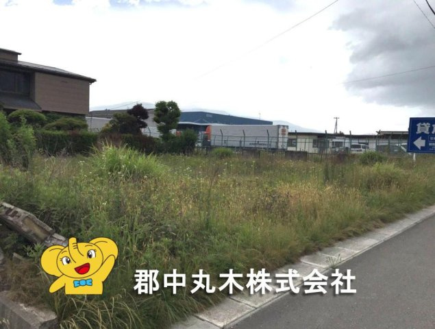 大玉村大山字壇　土地
