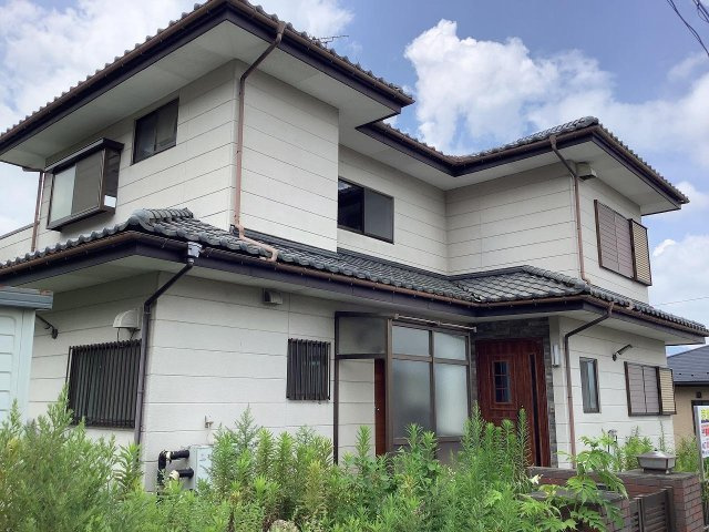 高木辻向　シャツターガレージ付　中古戸建