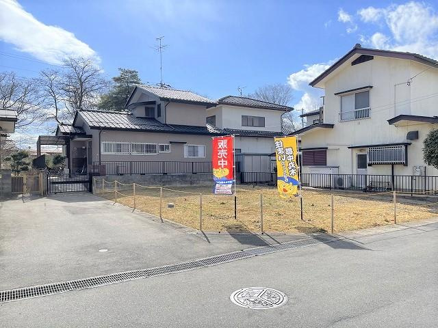 大槻町字堀切西　更地土地
