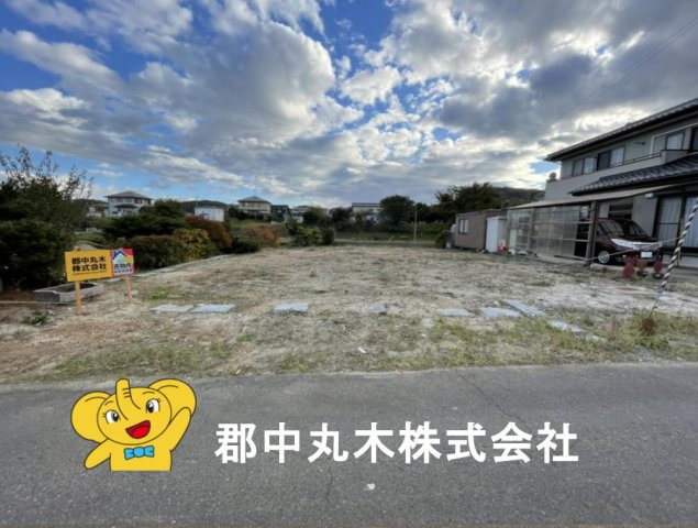 二本松市姫子松　120坪土地