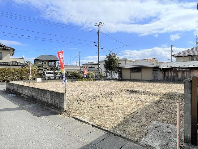 郡山市静町更地　66坪土地