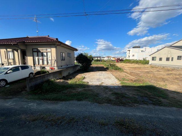 富久山町久保田字古坦　売地