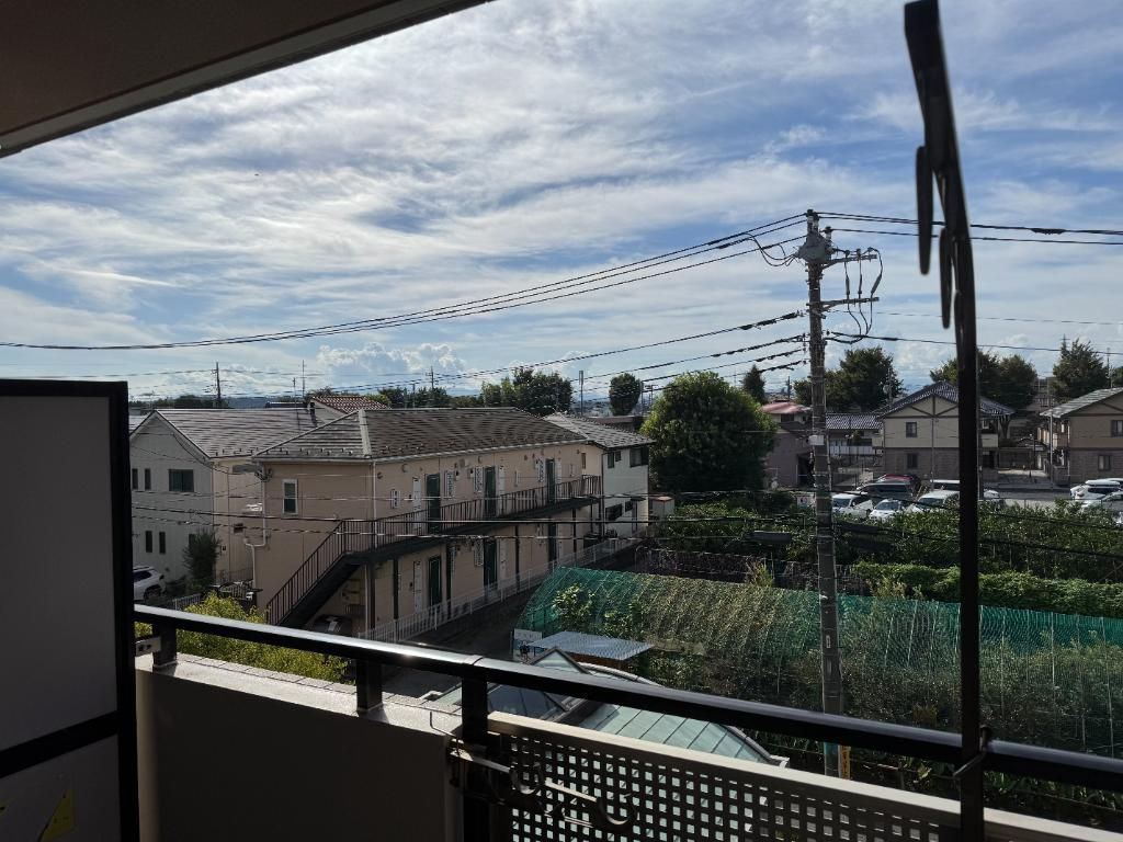 府中市白糸台３丁目の中古マンションの展望