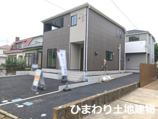 【外観】 | 座間市新田宿  1号棟 第9 | 販売現地　2026年7月撮影