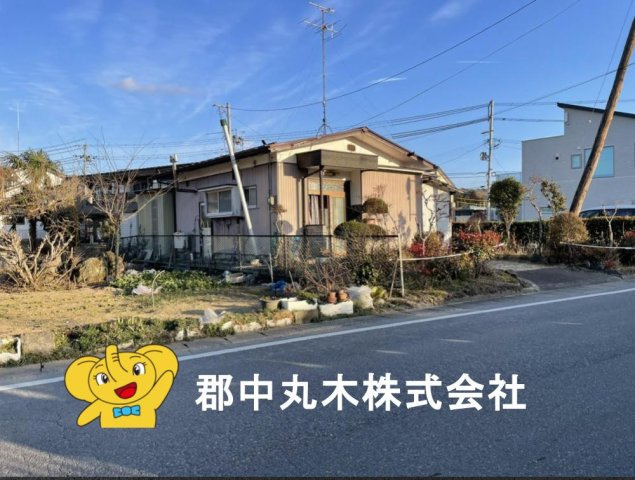 高木長瀬　平屋