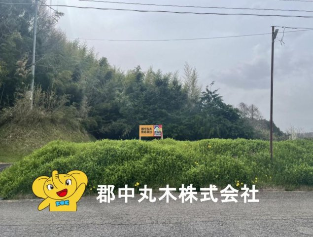 本宮市白岩字根岸の売地