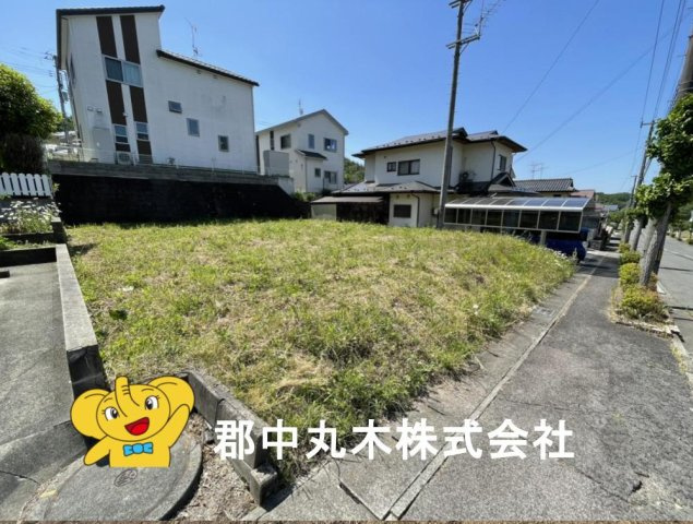 本宮市高木字井戸上　土地