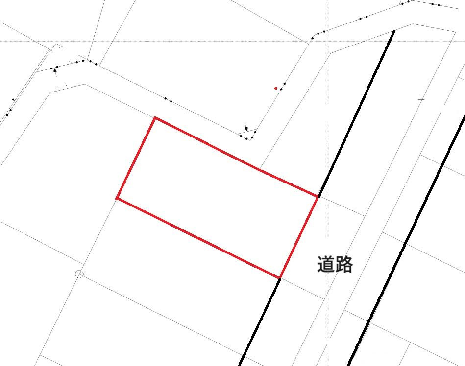 田村町徳定　土地区画整理区域　売地