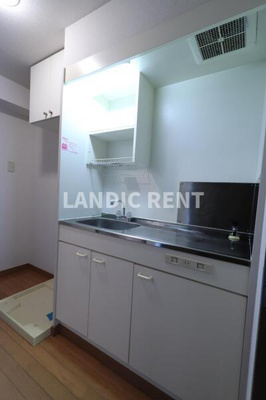 【キッチン】 | ガーデンパレス西新