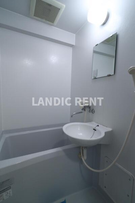 【浴室】 | ガーデンパレス西新