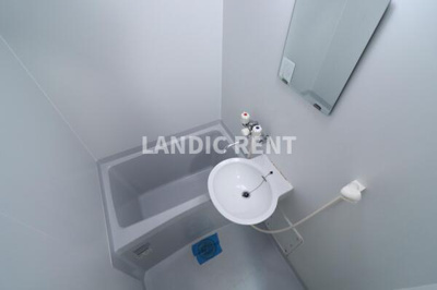 【洗面所】 | ガーデンパレス西新