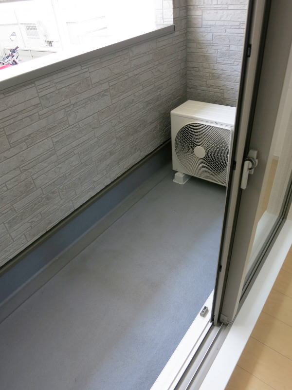 グランデ・Ⅰのバルコニー