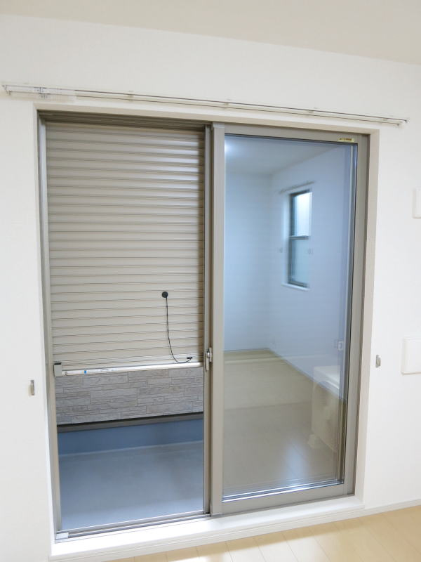 グランデ・Ⅰの玄関