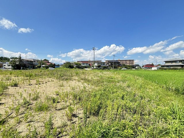 郡山市日和田　549坪　更地土地