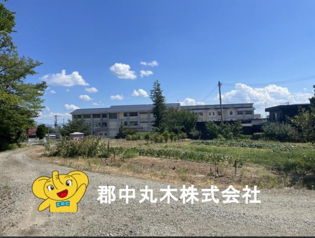 本宮市荒井字大久保山　土地