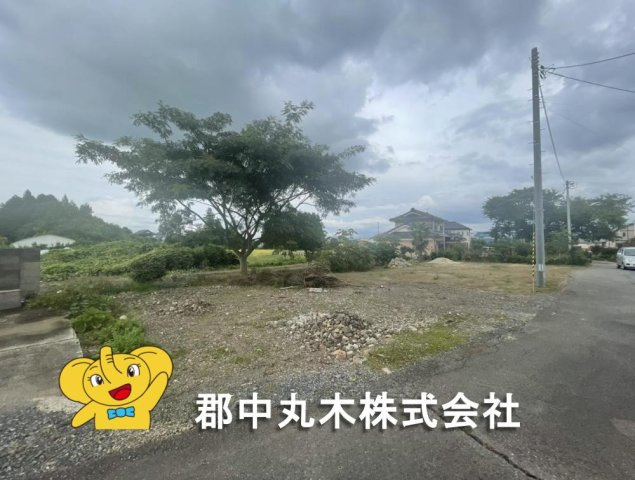 安達郡大玉村大山字仲ノ沢の売地