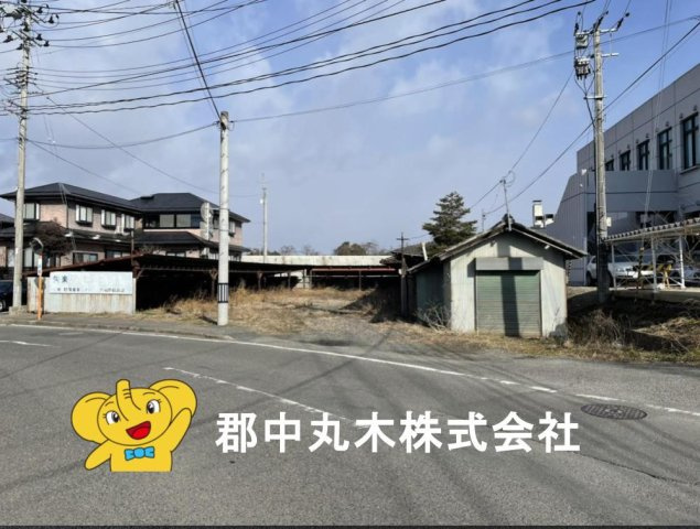 本宮市本宮字矢来の売地