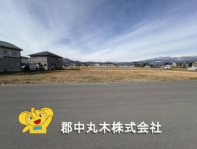 本宮市本宮字小原田の売地