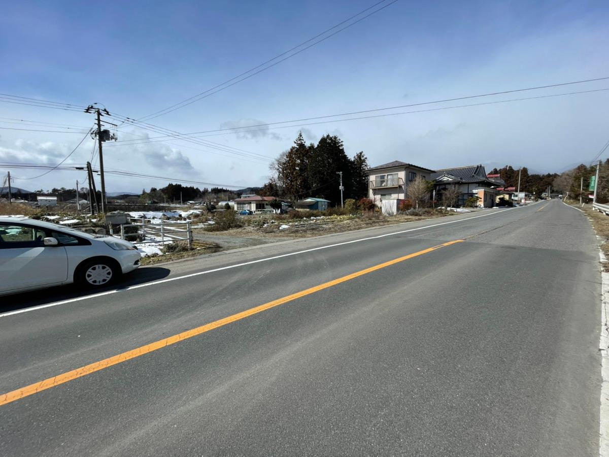 安達郡大玉村大山字大橋平の売地
