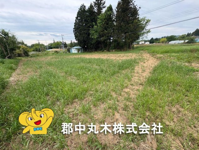 安達郡大玉村大山字大橋平の売地