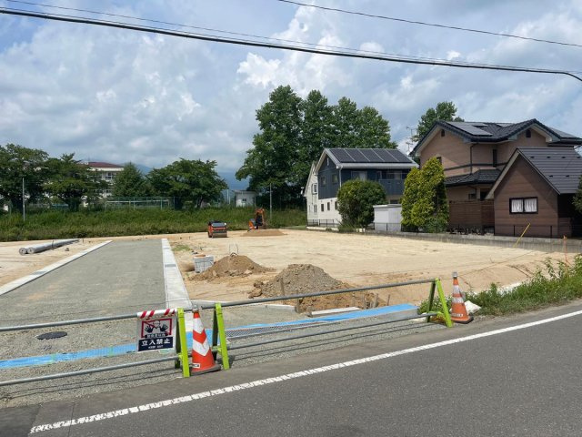 安達郡大玉村玉井字大壇の売地
