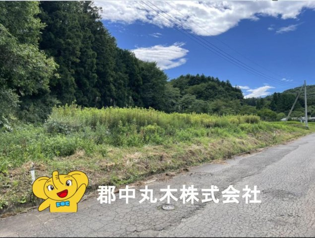 安達郡大玉村玉井字板倉の売地