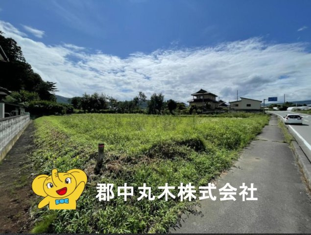 安達郡大玉村玉井字西庵の売地