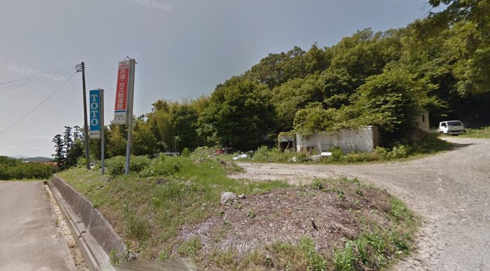 本宮市荒井字大久保山の売地