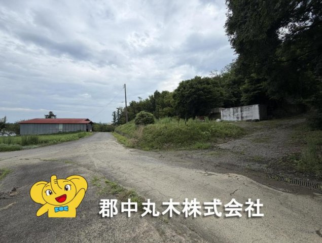 本宮市荒井字大久保山の売地